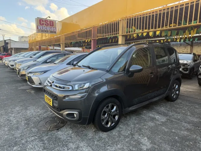 Citroen Aircross Shine 1.6 Flex 16V 5P Aut. 2018