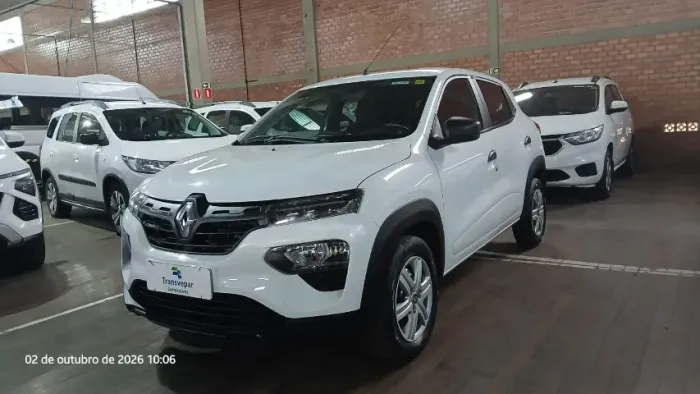 Renault Kwid Zen 1.0 Flex 12V 5P Mec. 2024