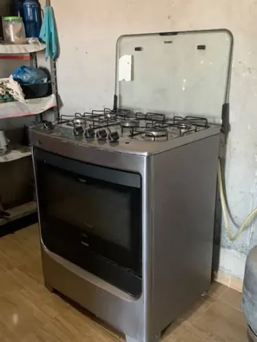 Fogão 5 bocas cônsul 