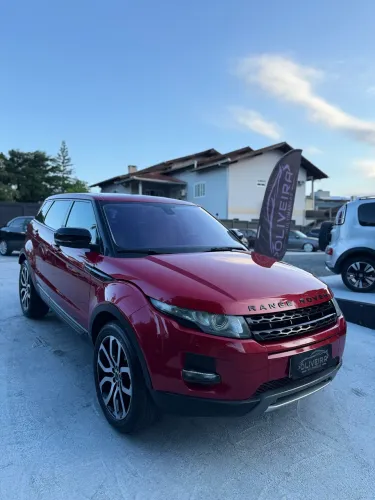 Land Rover Range Rover Evoque Pure 2.0 Aut. 5P 2012