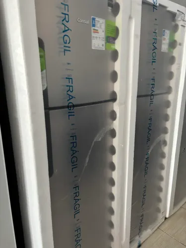 Geladeira cônsul de 377L inox nova na caixa