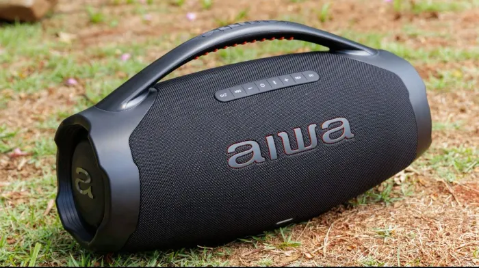 Caixa de som Boombox Aiwa