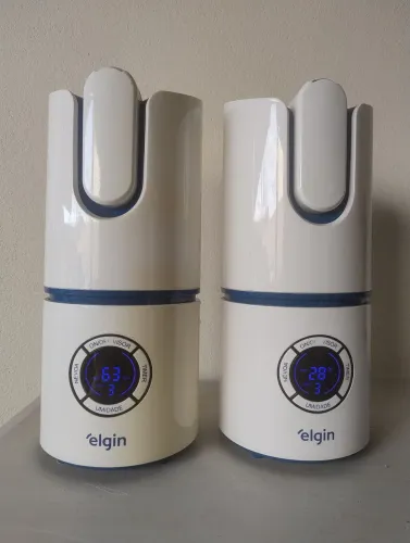 02 Umidificadores de ar Elgin 2,5 Litros