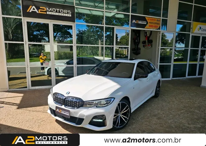 BMW 320I A 2.0 TB M Sport Activeflex 16V 4P 2021