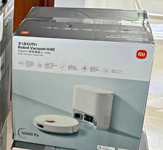 Robô Aspirador XIAOMI Vacumm H40 - Lançamento XIAOMI