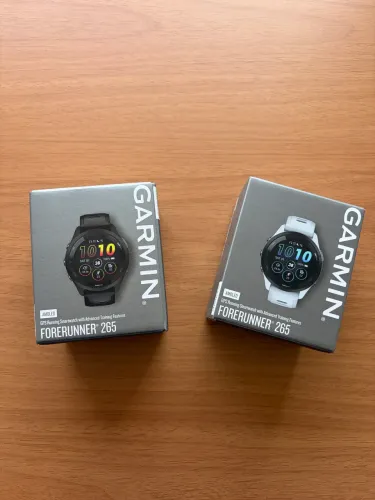 Garmin forerunner 265 - NOVO - @gbstore071