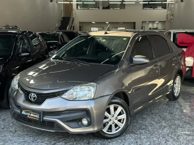 Toyota Etios XLS Sedan 1.5 Flex 16V 4P Aut. 2018
