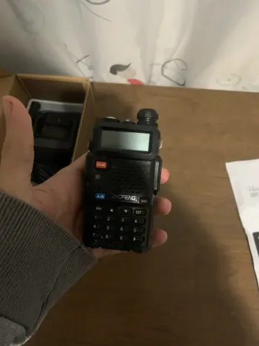 Rádios comunicadores- HT