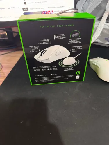 Deathadder v4 pro novo lacrado