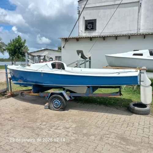 Veleiro Daysailer oportunidade  completo 