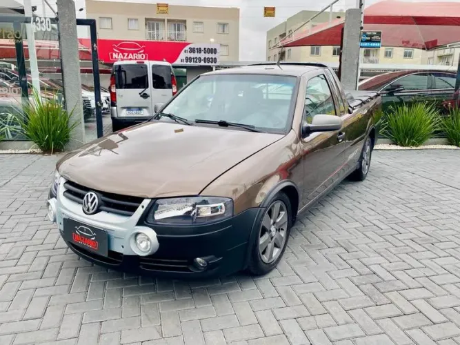 Volkswagen Saveiro Surf 1.6 MI Total Flex 2P 2008