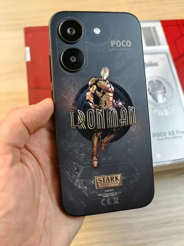 Xiaomi POCO X8 PRO - Iron Man Special Limited Edition ?