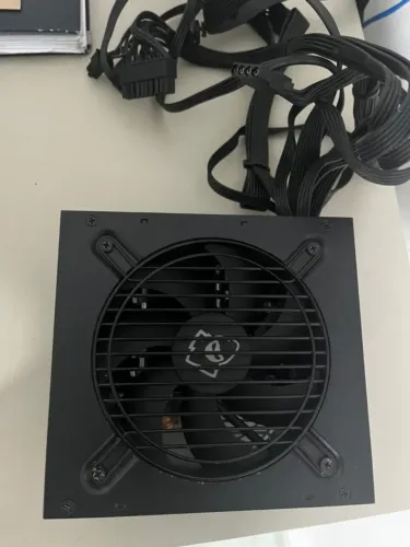 Fonte Mancer Thunder 500W 80 Plus em Excelente Estado