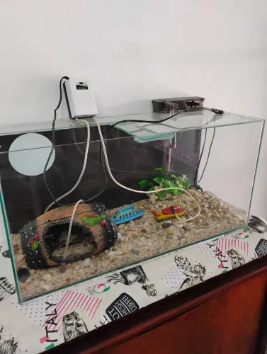 Aquario 96 litros