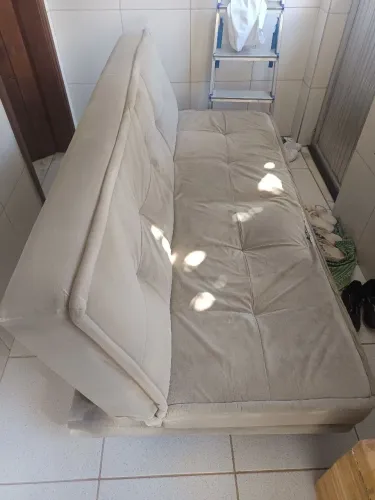 Sofá cama usado!