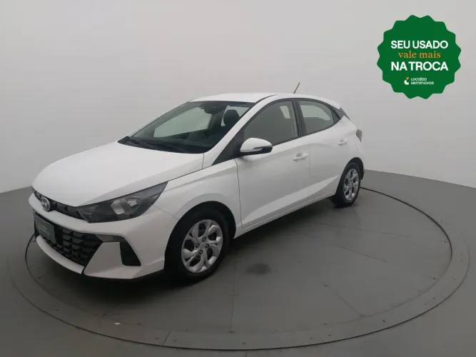 Hyundai HB20 Comfort 1.0 Flex 12V Mec. 2024