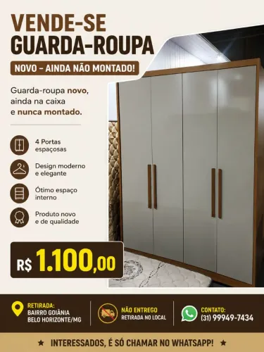 VENDO GUARDA ROUPAS