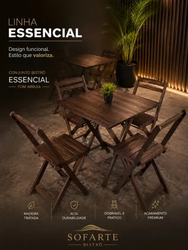 Conjunto Essencial Imbuia