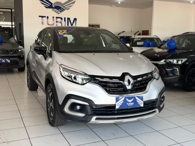 Renault Captur Iconic 1.3 TB 16V Flex 5P AUT 2022