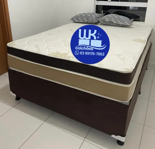 Cama casal LINHA ALTA