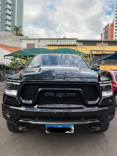 Ram 1500 Rebel 5.7 Hemi CD V8 4X4 AUT 2021