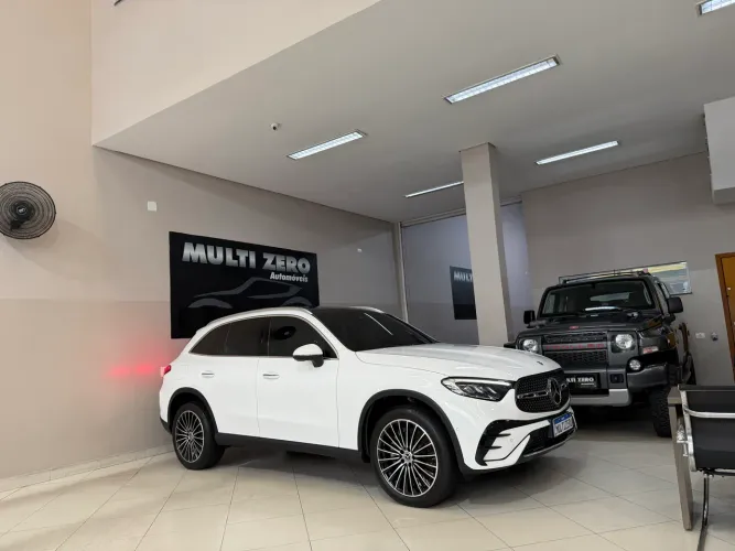Mercedes-Benz GLC-300 AMG Line 4matic 2.0 TB AUT (híb) 2025