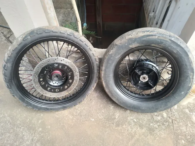 Par rodas shadow 600