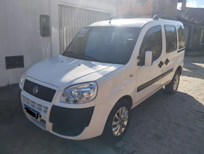 Fiat Doblo Essence 1.8 Flex 16V 5P 2017