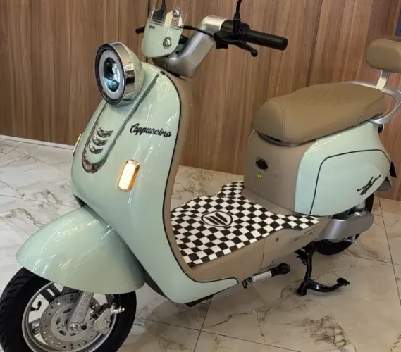 Moto Capuchinno nova eletrica