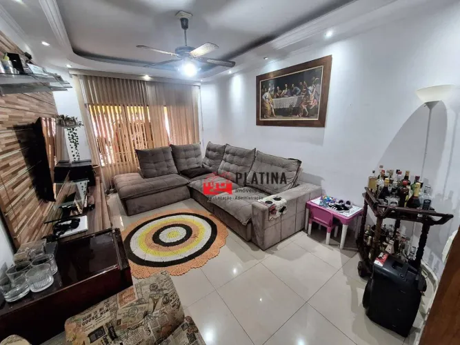 Sobrado com 3 dormitórios à venda por R$ 690.000,00 - Jardim Santa Cruz (Sacomã) - São Pau