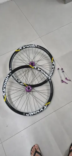 RODA VMAXX + CUBO K7 FREE RIDE( BARULHO)