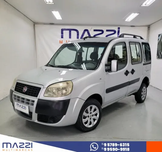 Fiat Doblo Essence 1.8 Flex 16V 5P 2012