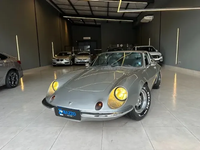 Puma GTE 1.6 Coupe 8V Gasolina 2P Manual 1977