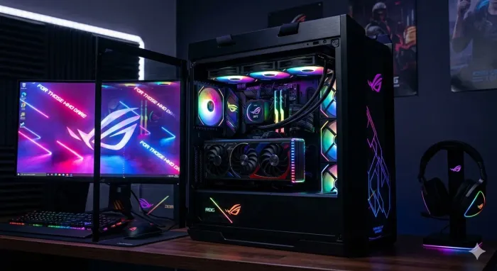 Orçamento, montagem e manutenção PC Gamer ou Desktop para trabalho