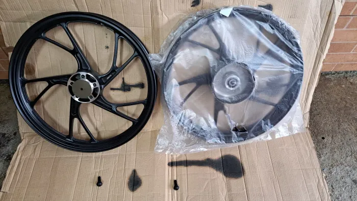 Para de roda liga leve bros 160 xre190.