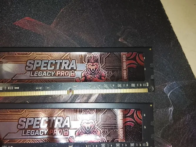 Memórias gamer 8gb cada no total 16gb DDR3