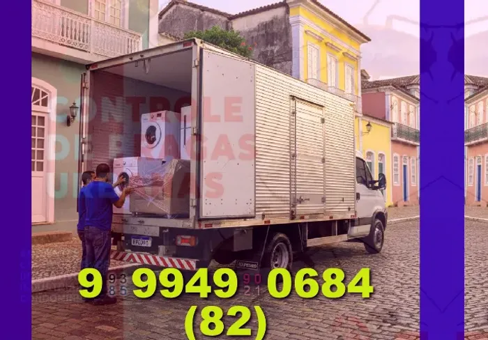 frete para poço e a areia, frete rápido e seguro, peça já seu orçamento!