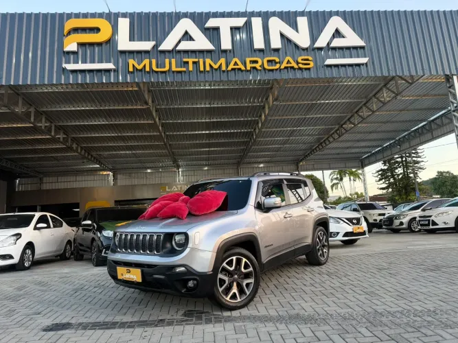 Jeep Renegade Longitude 1.8 4X2 Flex 16V Aut. 2020