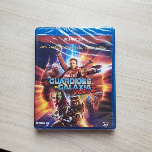Blu-ray 3D Guardiões da Galáxia Vol. 2 (Lacrado)