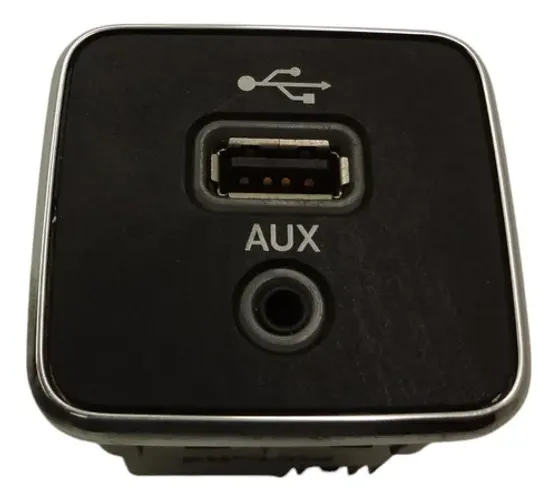 Tomada Usb Auxiliar Jeep Compass 2.0 Diesel 4x4 2018