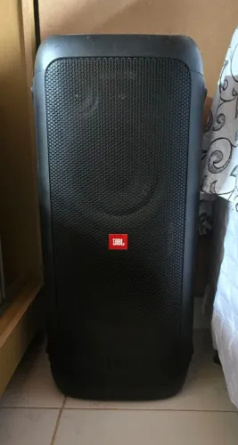 Caixa JBL Partybox 300 - NÃO ACEITO TROCA / NÃO TEM MENOR VALOR