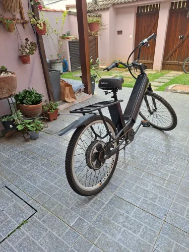 Bicicleta Eletrica 900w - reformada