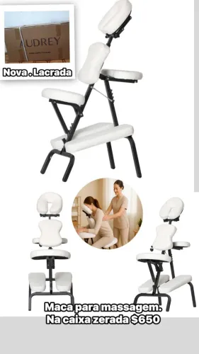 Cadeira Quick Massage