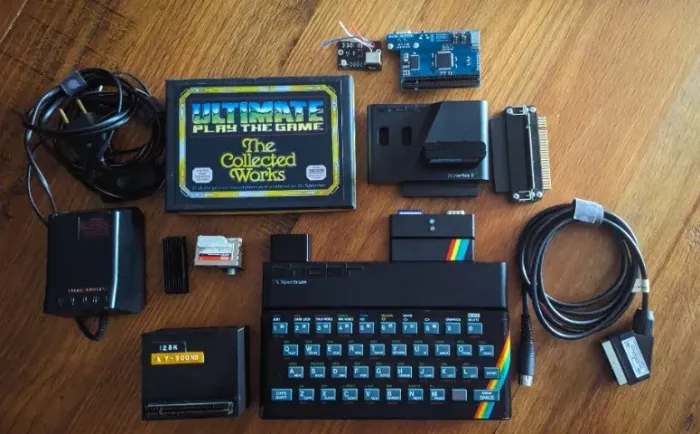 ZX Spectrum 48k c/ acessórios