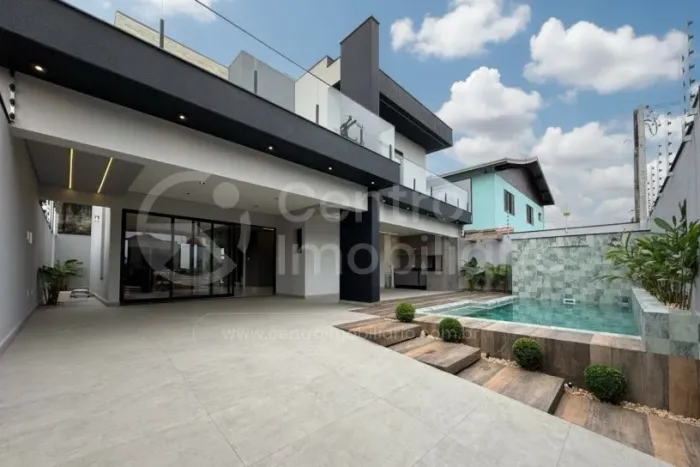CASA à venda com piscina e 4 quartos em Peruíbe, no bairro Parque Turistico