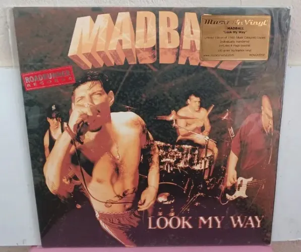 disco de vinil - madball look my way - lacrado - importado