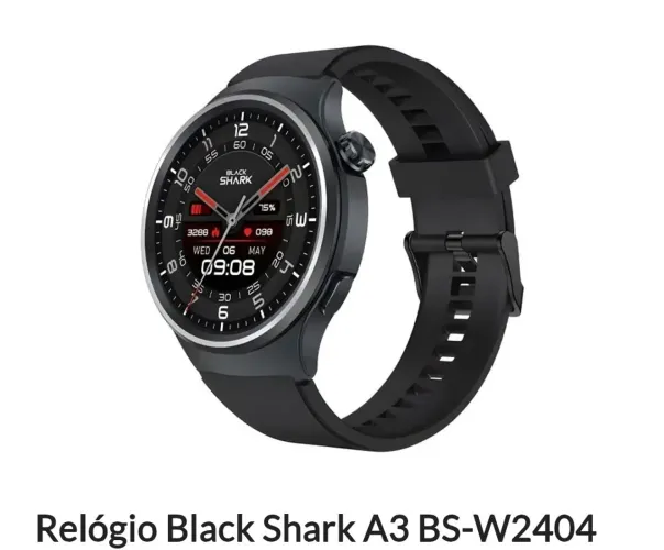 Vendo SmartWatch Black Shark A3 -Lacrado