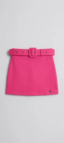 Saia com shorts embutido 