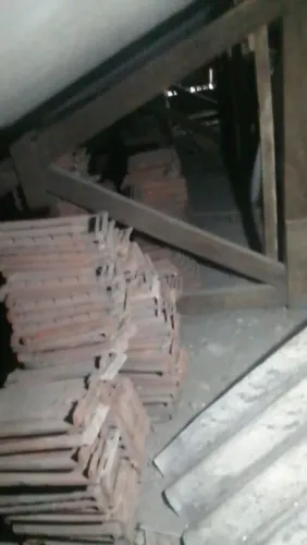 Telha francesa usada - 5 mil telhas