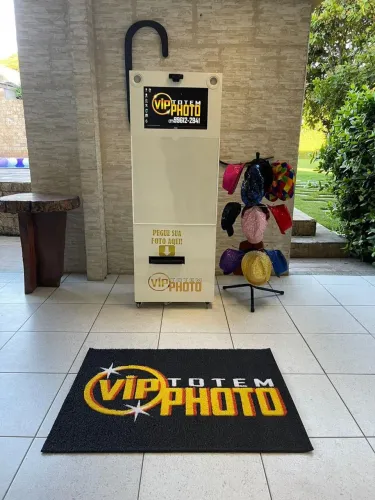 Totem fotográfico